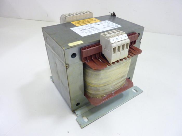 Used SIEMENS 1 kVA / 5 kVA Transformer 4AM5742-8DD40-0FA0 #44973