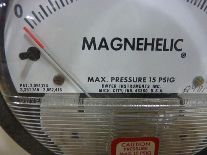 DWYER Magnehelic Gauge 2025 #53204