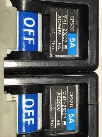 Used FUJI ELECTRIC 15 Amp Circuit Breaker CP32D-15 #119686