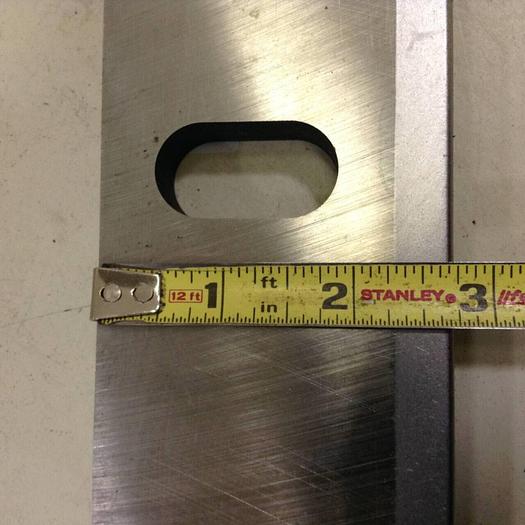 Used ZENITH CUTTER Granulator Blade / Knife K53148Z2 #81005