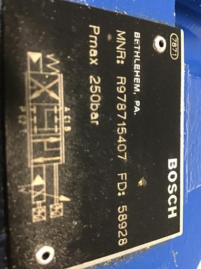 Used BOSCH Proportional Servo Valve 0 811 404 615 USED