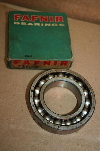 FAFNIR BEARING Bearing 7210W #12647
