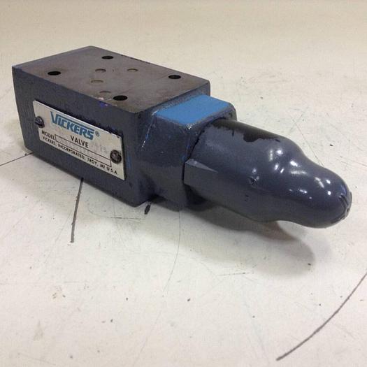 Used VICKERS Relief Valve CVGC 3 W 125 10 #89195