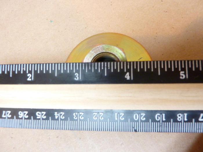 CARR LANE Leveling Foot CL-10-LF NEW