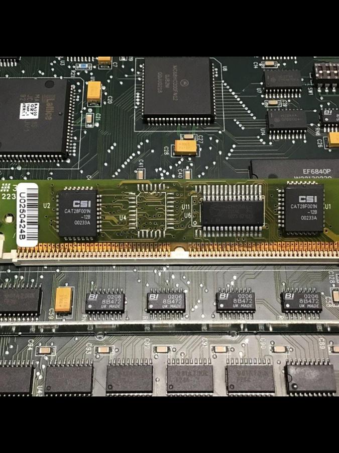 Used VAN DORN Temperature Circuit Board PC330-021 330-021 Used