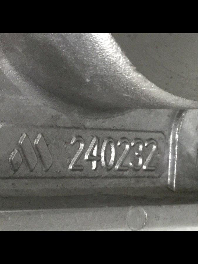 Used MORETTO Regeneration Slide Valve 240232 #112660