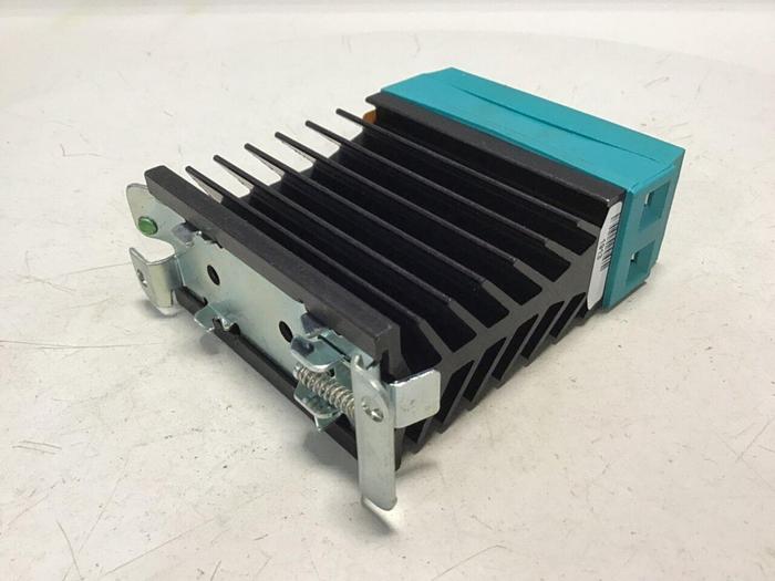 Used CONTINENTAL INDUSTRIES Solid State Relay RVDA/6V25/D04 Used