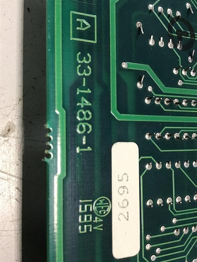 Used BARBER COLMAN Analog I/O Circuit Board A-13399-3 #134136