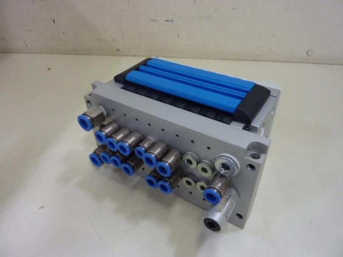 Used FESTO Valve Terminal CPV14 CPV14-VI #61198