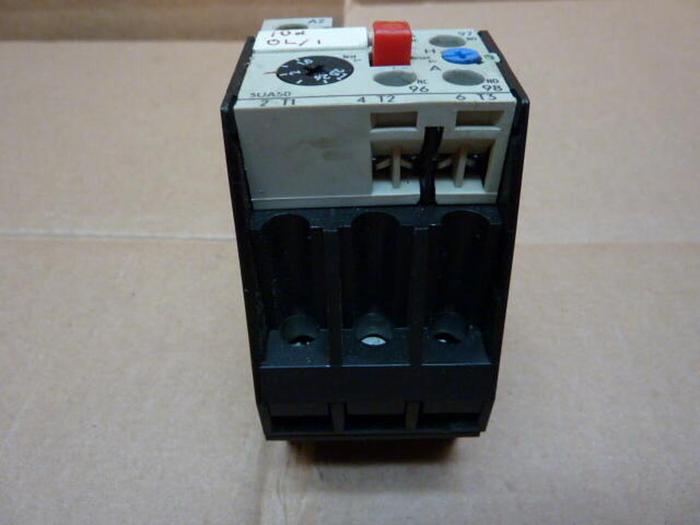 Used SIEMENS Overload Relay 3UA5012-1C #27143
