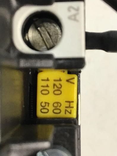 Used SIEMENS Contactor 3TF4101-0A #118023