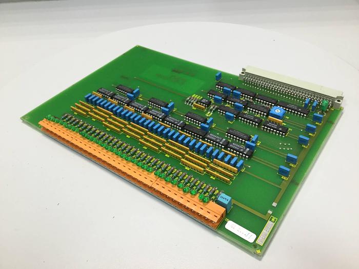 Used KEBA Engel Circuit Board E-32-DIGIN D1321E Used