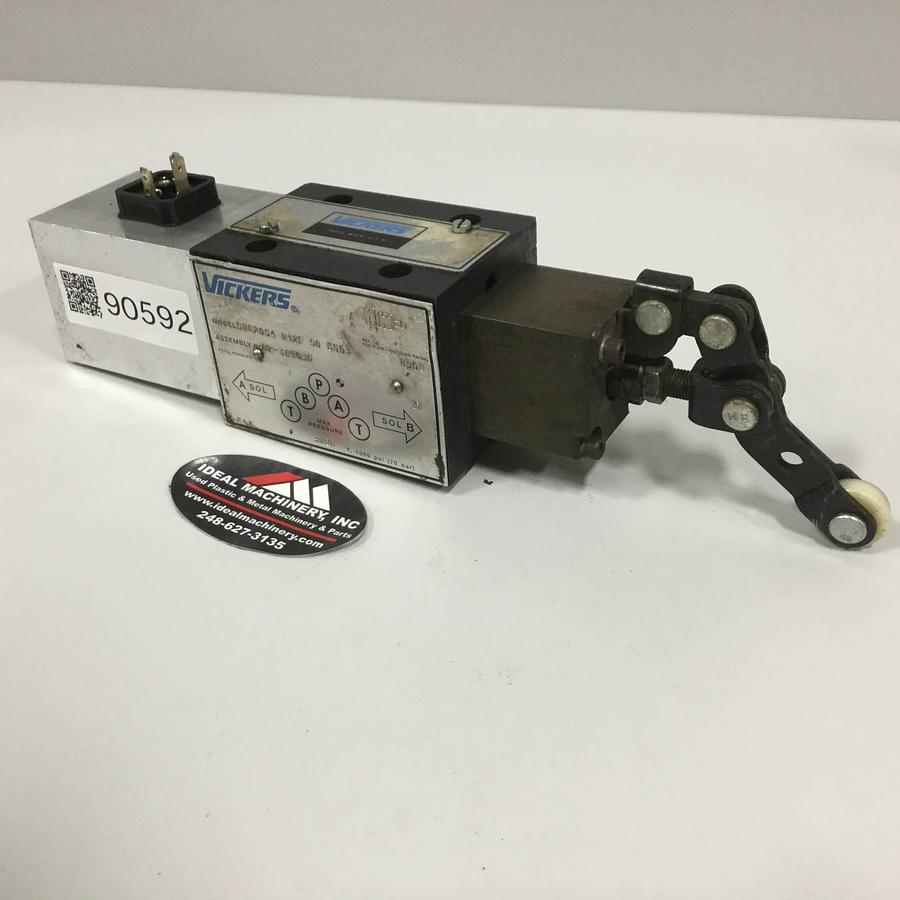 Used VICKERS Valve SDG20S4 012F 50 S553 USED