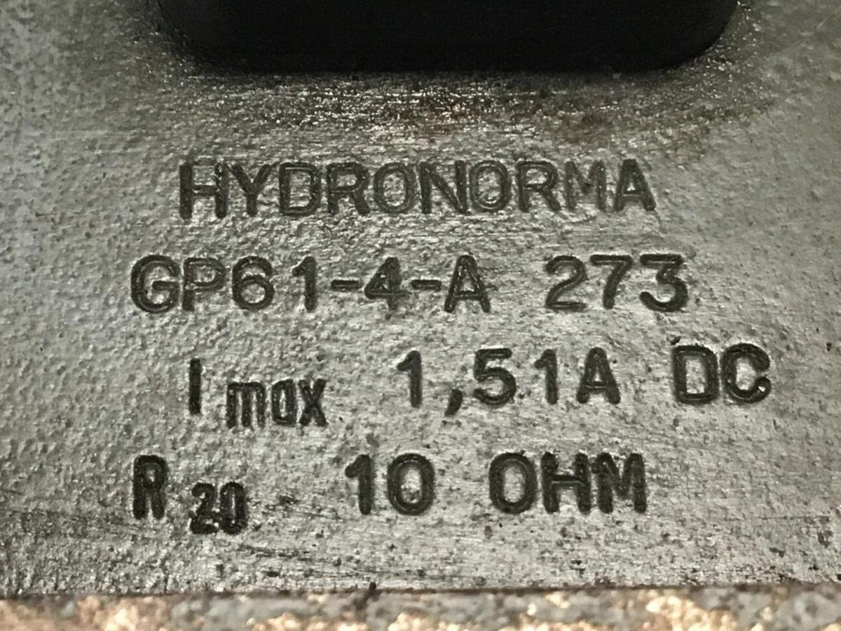 Used ARBURG Valve 4WRE 10 EA32-12/24Z4/M-425 Used