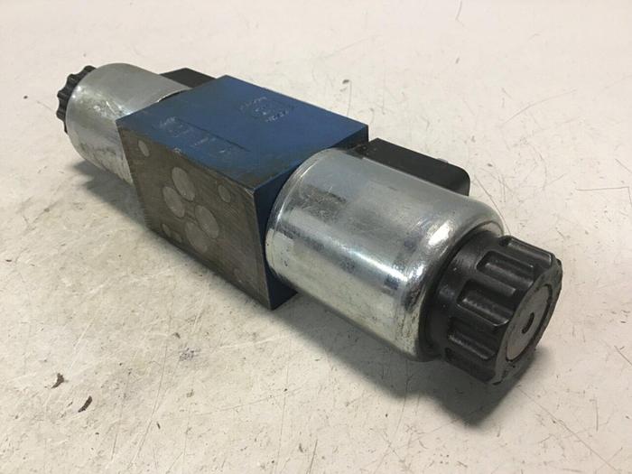 Used MANNESMANN REXROTH Hydraulic Valve 4WE6G2-60/EG24N9K4 #137492