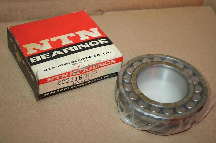 NTN Bearing 22211BD1C3 New