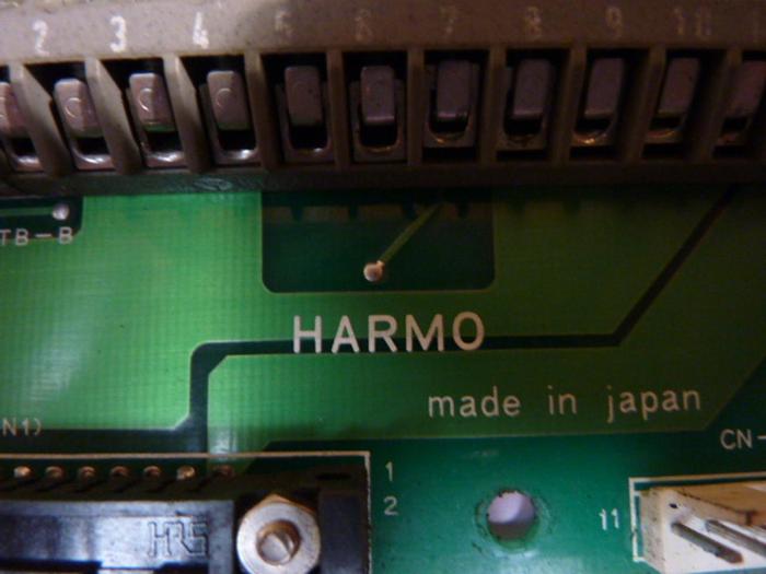 Used HARMO Circuit Board PCB-E052 #40772