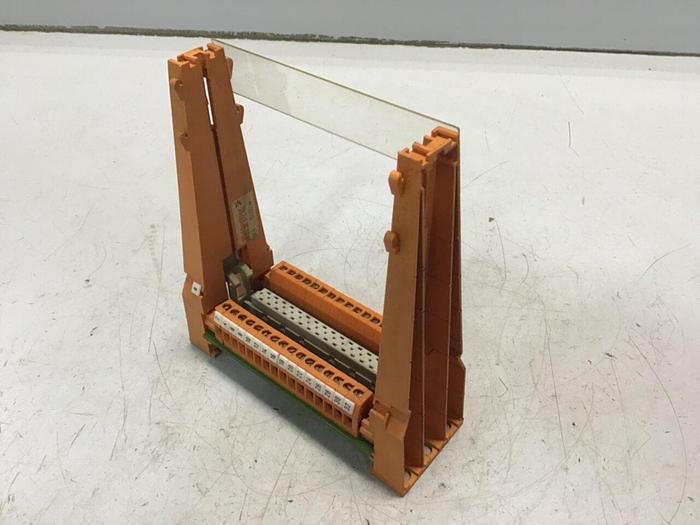 Used WEIDMULLER Card Holder SKHD32GSE 5/16RH2 #134179