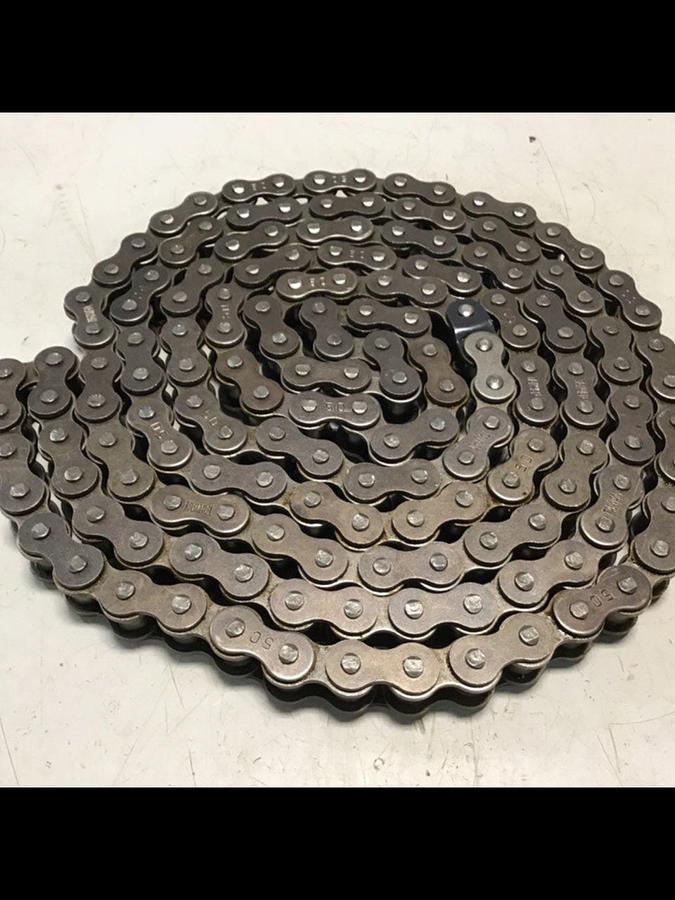 Used CINCINNATI MILACRON Die Height Drive Chain 50 USED