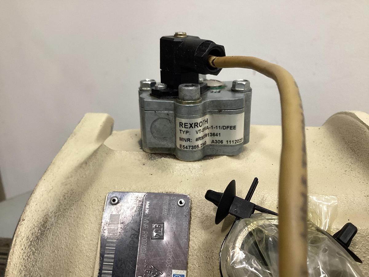 Used REXROTH HYDRAULICS SYDFEE-20/071R-PRA12KD3-0000-A2A0FXX