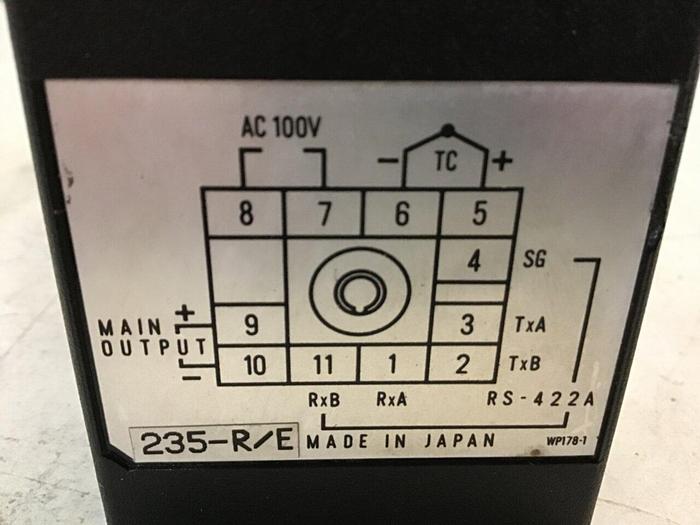 Used SHINKA Temperature Control CTCS-235-C/E #141893