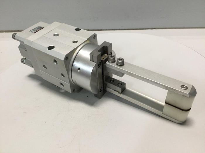 Used SMC Rotary Gripper MRHQ25D-180SX-F9BVL-F9BL-X169 #104836
