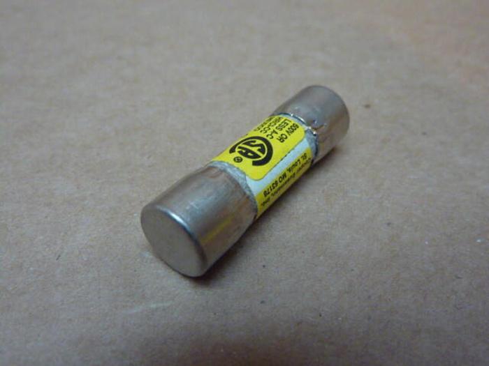 Used BUSSMANN 15 Amp Fuse LP-CC-15 USED #36109