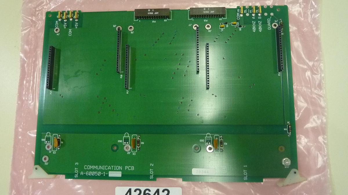 Used BARBER COLMAN Communication Circuit Board A-60050-1 USED