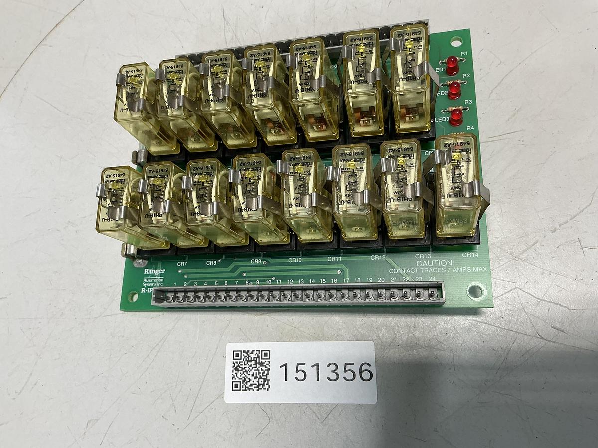 Used RANGER AUTOMATION SYSTEMS R-IPCB1