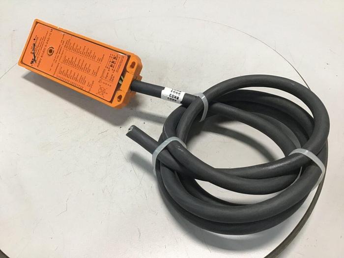 Used LUMBERG Distribution Box ASBV8/LED 5-242/10M #117131