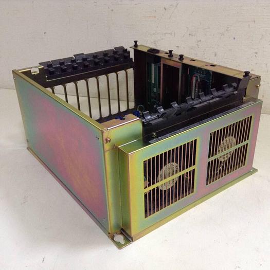 Used YASKAWA ELECTRIC Motoman Card Rack JZNC-MRK04-1E Used