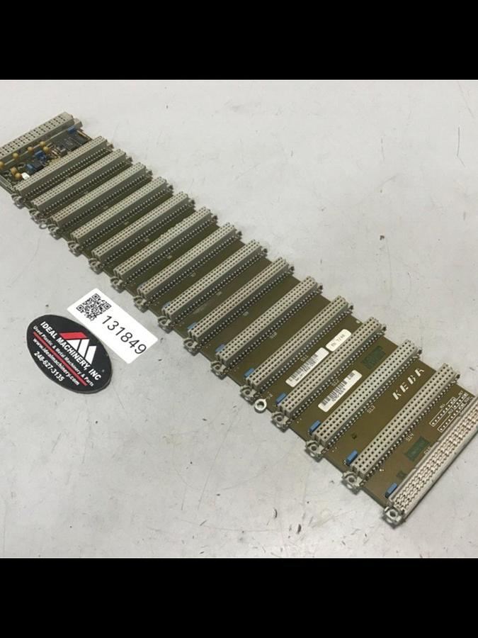 Used KEBA Circuit Board KEMROBUS 1842E-0 Used