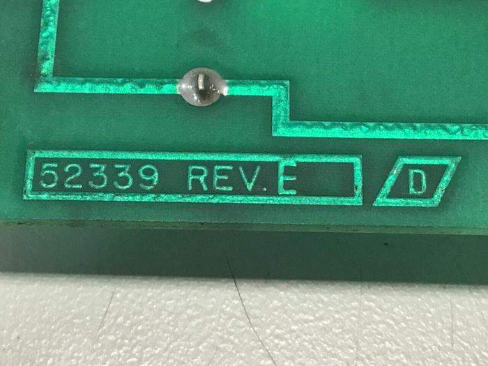 Used SCI Circuit Board 52339 22858-2 REV F #129090