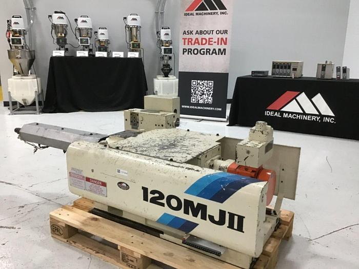 Used MITSUBISHI 9.3 Oz Injection Unit 120MJII-10 / IU Used