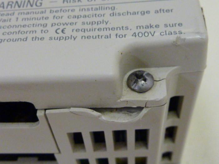 Used YASKAWA Drive CIMR-J7AM40P4 #56526