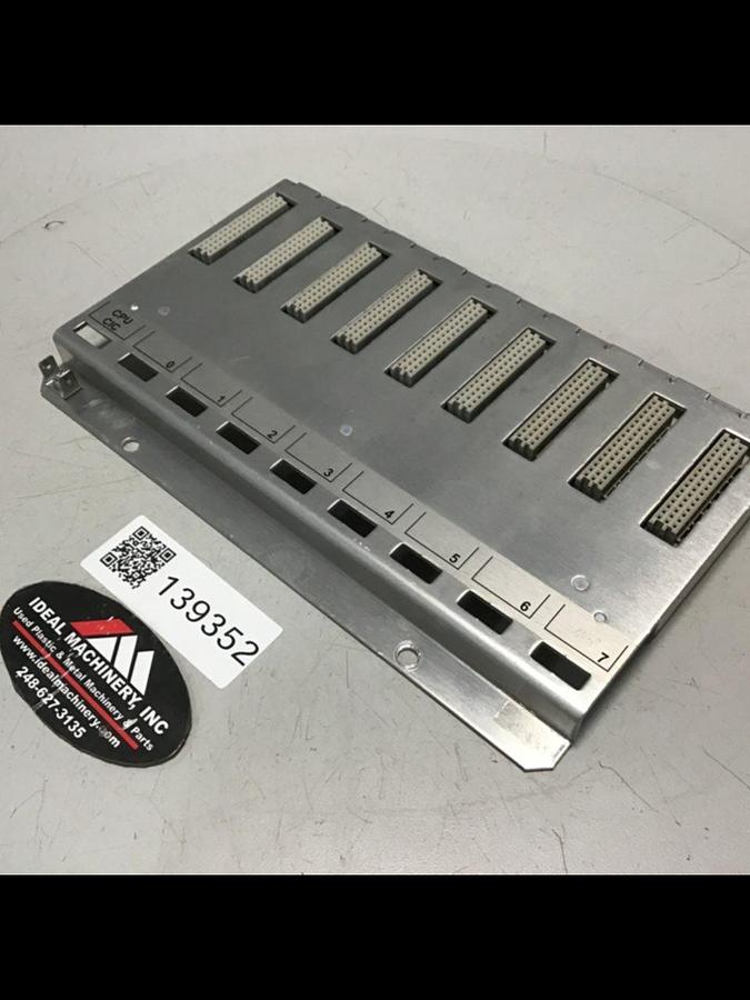 Used SIGMATEK 7 Slot Module CMB081 12-002-081 USED