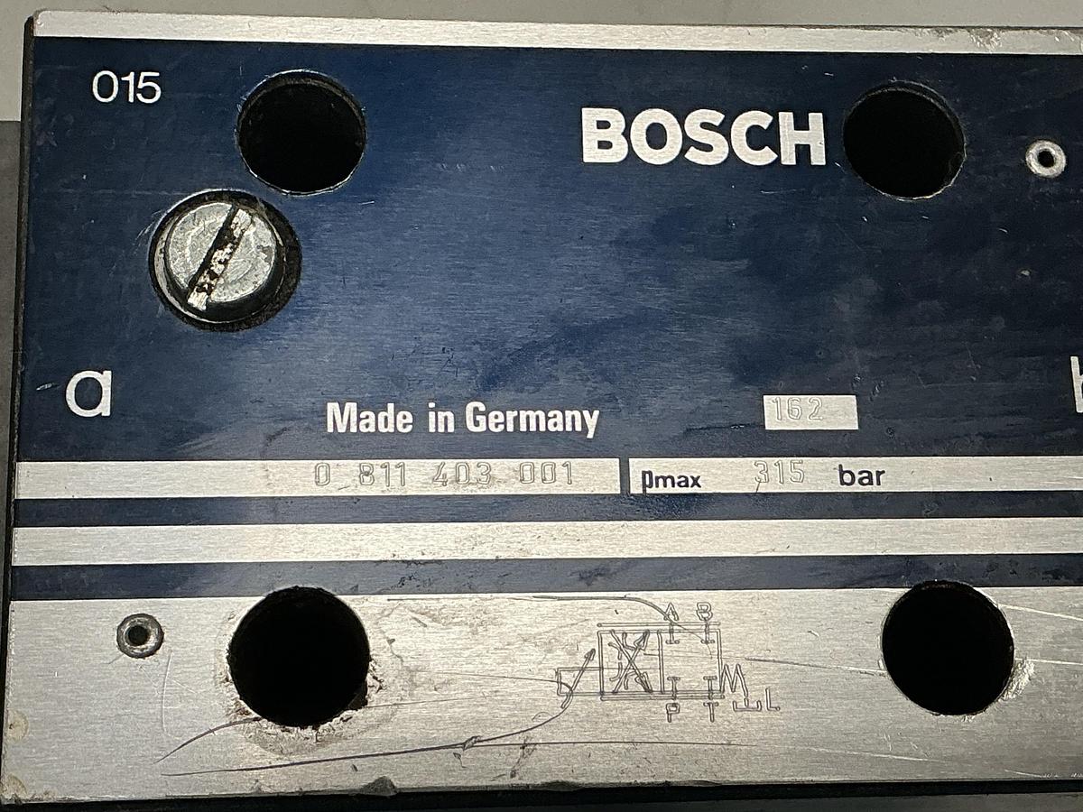 Used BOSCH 0 811 403 001