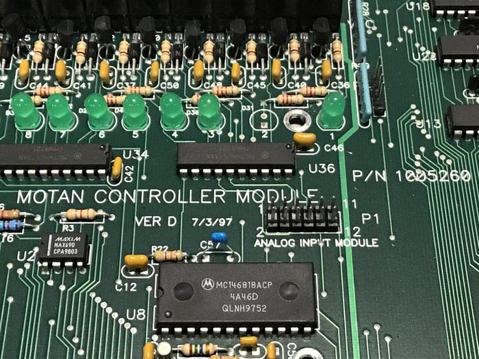 Used MOTAN Circuit Board 1005260 Used