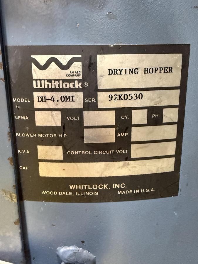 Used AEC WHITLOCK Dryer USED #152502
