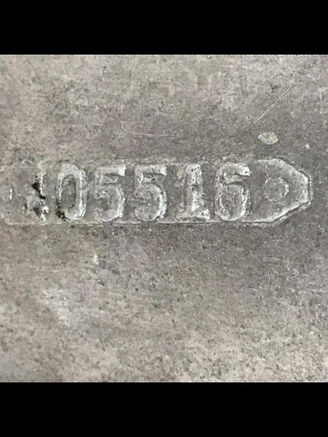 Used METAL FABRICATOR TEE Valve 405516 #134642