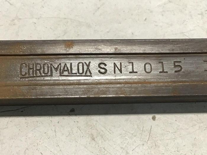 Used CHROMALOX 150 Watt Strip Heater SN1015 #125837