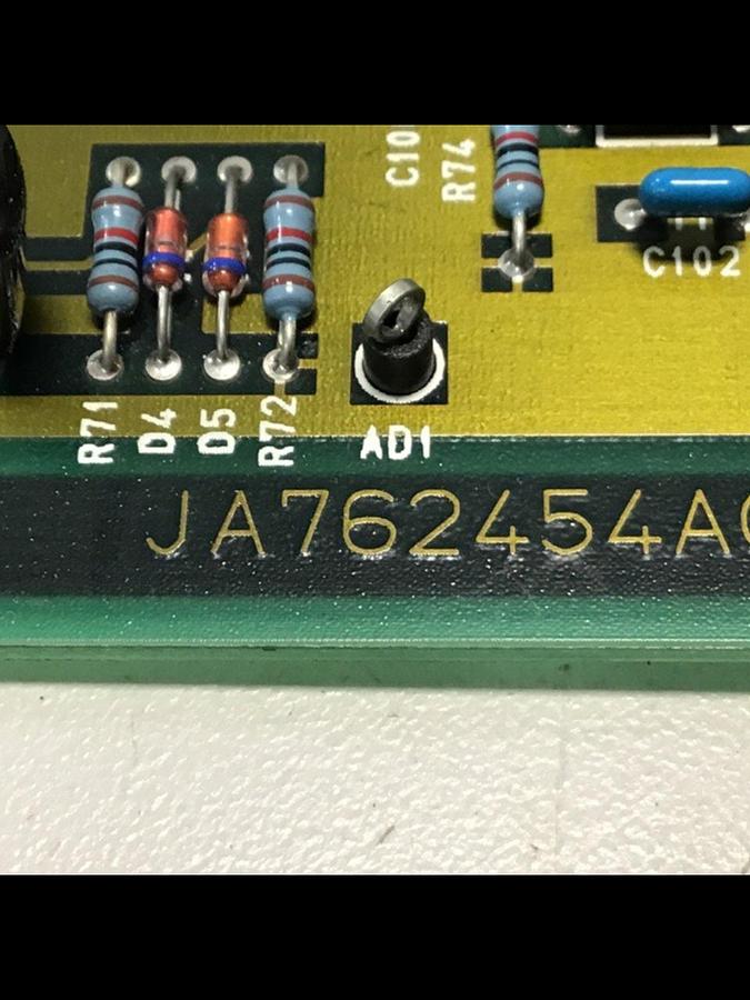Used SUMITOMO Circuit Board MLD/INJ-B JA762451AC #118494