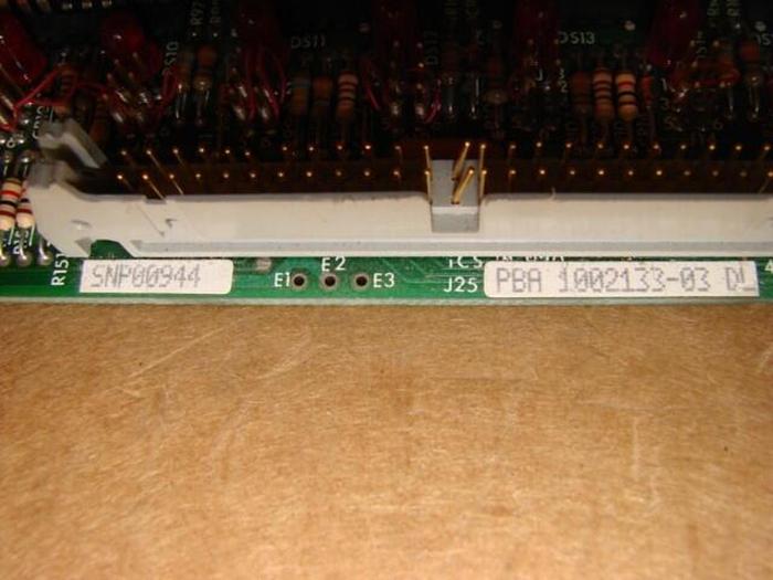 Used WENDT Circuit Board PBA 1002133-03  DL #21802