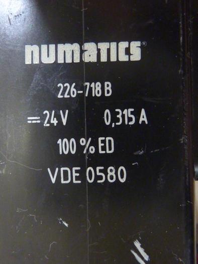 Used NUMATICS Valve L78DM50GGS00061 #61599