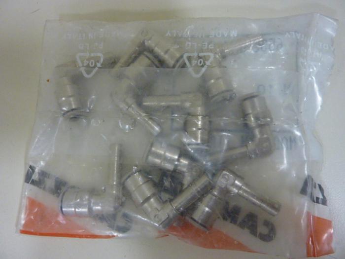 CAMOZZI Stem Elbow 6555 04-04 #52035