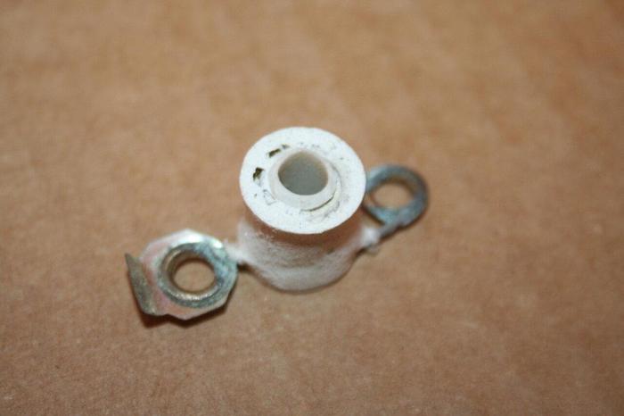 Used ALLEN BRADLEY Heater Element N12 #11952 DNL SCRAPPED