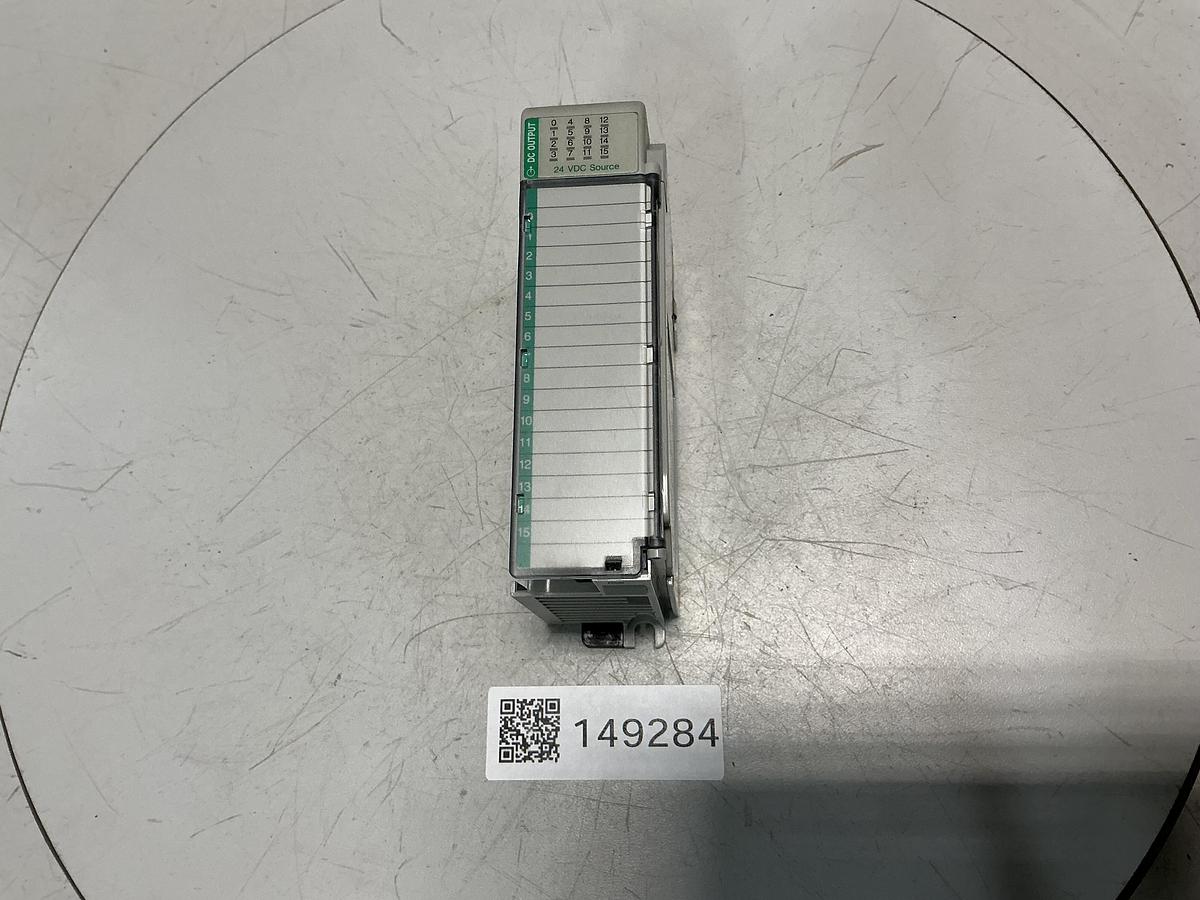 Used ALLEN BRADLEY 1769-OB16 SER B