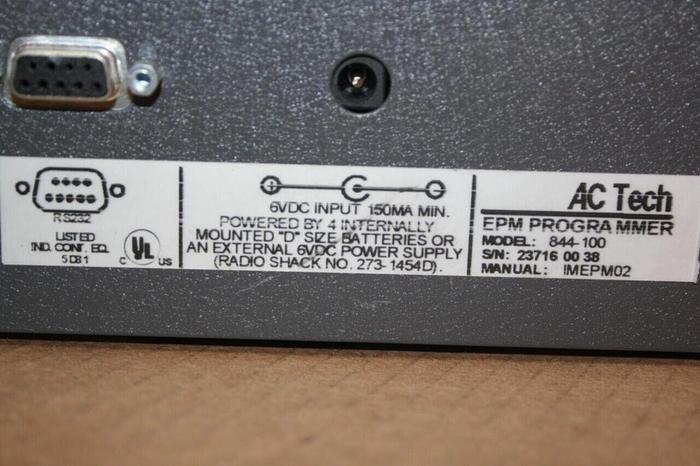 Used AC TECHNOLOGY AC Motor Drive 844-100 #20983