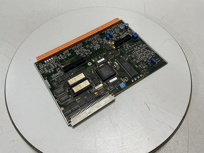 Used KEBA E-8-ANALOG/C 1865B-1