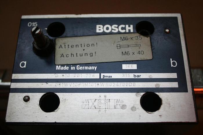 Used BOSCH Valve 0 810 001 776 #19129